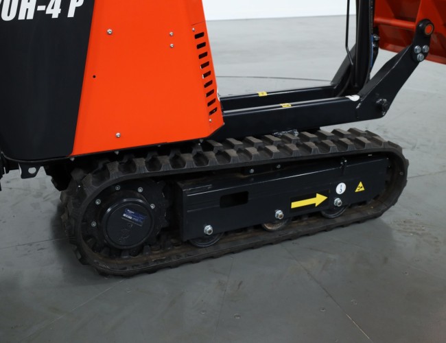 2022 Kubota KC70H-4P VV1384 | Dumper | Rupsdumper