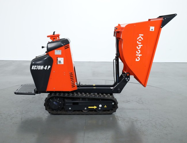 2022 Kubota KC70H-4P VV1383 | Dumper | Rupsdumper