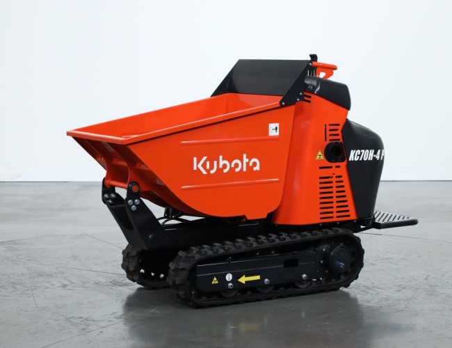 2022 Kubota KC70H-4P VV1383 | Dumper | Rupsdumper