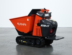 2022 Kubota KC70H-4P VV1383 | Dumper | Rupsdumper