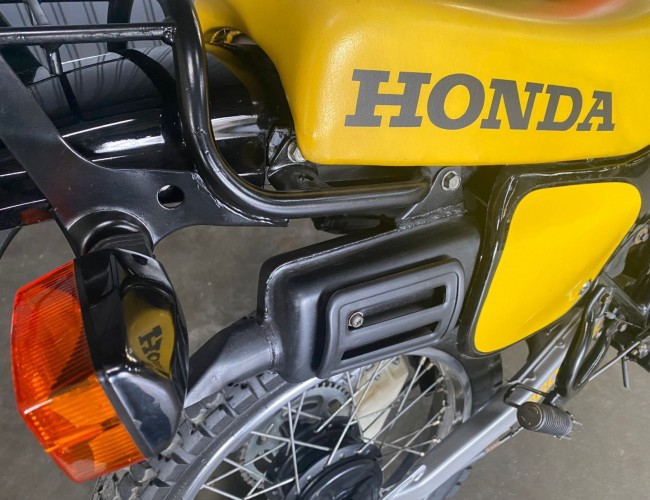 Honda MTX75 VT494 | Transport | Bromfiets / Motor