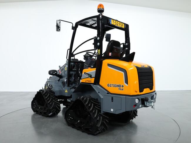 2026 Giant G2700 TELE HD+ TRACKS ADV1130 | Wiellader | Mini Shovel