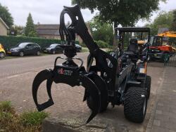 2025 Giant Houtklem met rotator en jib ADV1131 | Aanbouwdelen | Boomklem