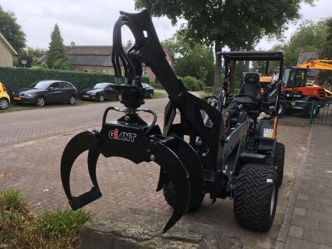 2025 Giant Houtklem met rotator en jib ADV1131 | Aanbouwdelen | Boomklem