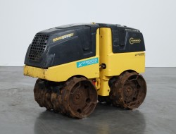 2017 Bomag BMP8500 + Economizer VK9497 | Grondverdichting | Wals