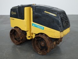 2017 Bomag BMP8500 + Economizer VK9497 | Grondverdichting | Wals