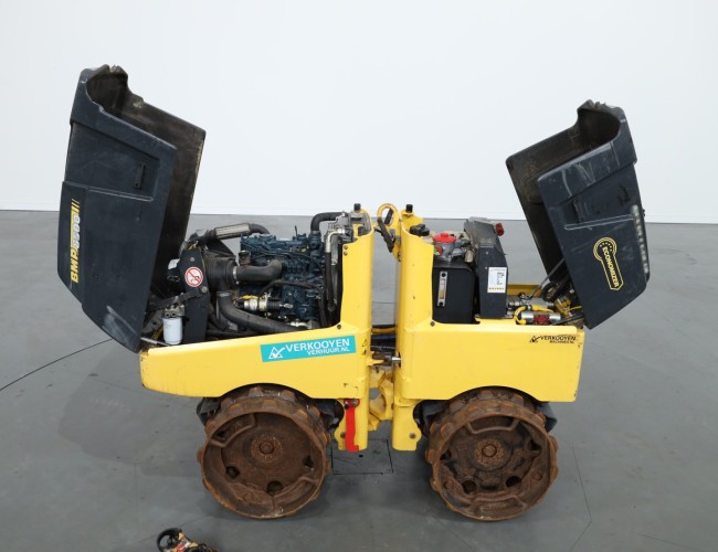 2017 Bomag BMP8500 + Economizer VK9497 | Grondverdichting | Wals