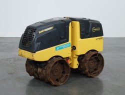 2017 Bomag BMP8500 + Economizer VK9497 | Grondverdichting | Wals