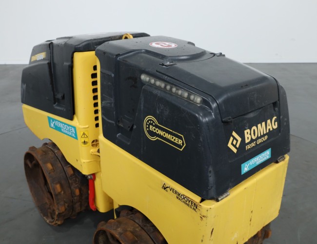 2017 Bomag BMP8500 + Economizer VK9497 | Grondverdichting | Wals