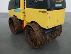 2017 Bomag BMP8500 + Economizer VK9497 | Grondverdichting | Wals