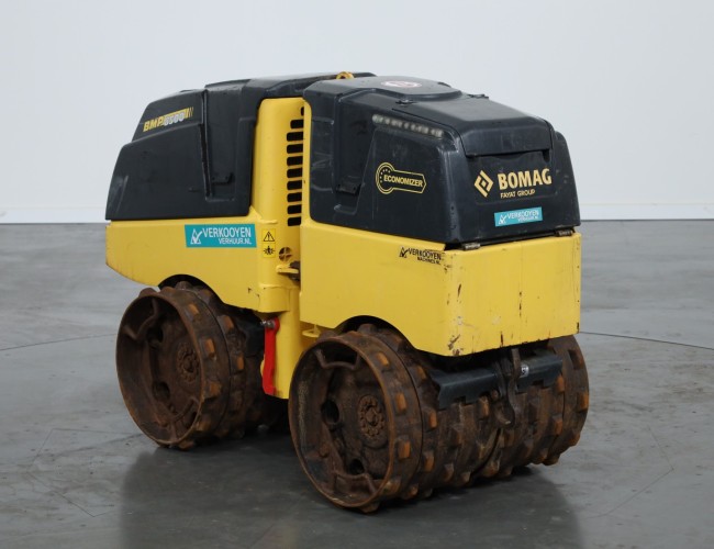 2017 Bomag BMP8500 + Economizer VK9497 | Grondverdichting | Wals