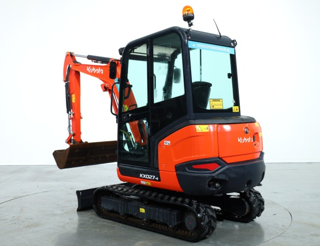 2024 Kubota KX027-4 Hi Spec VV1385 | Graafmachine | Minigraver