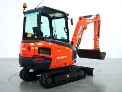 2024 Kubota KX027-4 Hi Spec VV1385 | Graafmachine | Minigraver