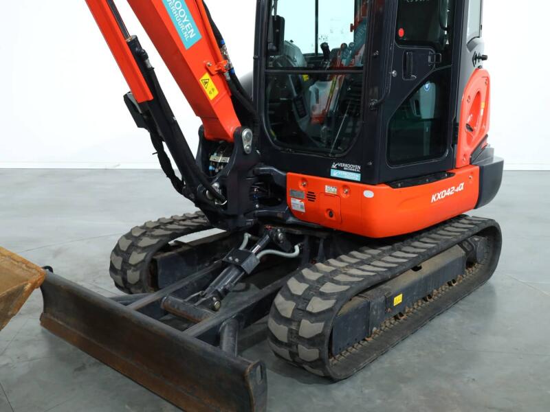 2024 Kubota KX042-4 alpha VV1386 | Graafmachine | Minigraver