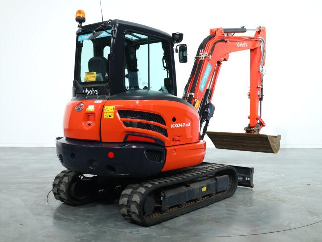 2024 Kubota KX042-4 alpha VV1386 | Graafmachine | Minigraver