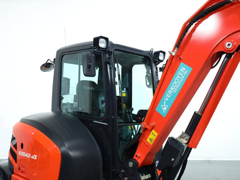 2024 Kubota KX042-4 alpha VV1386 | Graafmachine | Minigraver