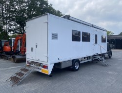 2001 Doornwaard DT7000 Gesloten BE Oplegger Commando Airco + Generator (ex-politie) VT510 | Transport | Opleggers