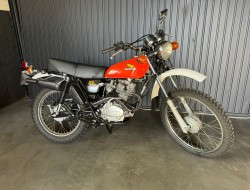 1977 Honda XL125 VK9507 | Transport | Bromfiets / Motor