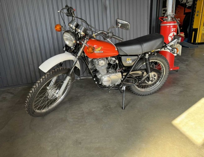 1977 Honda XL125 VK9507 | Transport | Bromfiets / Motor