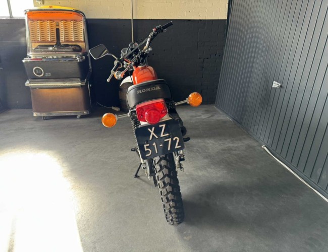 1977 Honda XL125 VK9507 | Transport | Bromfiets / Motor