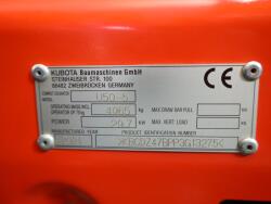 2024 Kubota U50-5 VV1390 | Graafmachine | Minigraver
