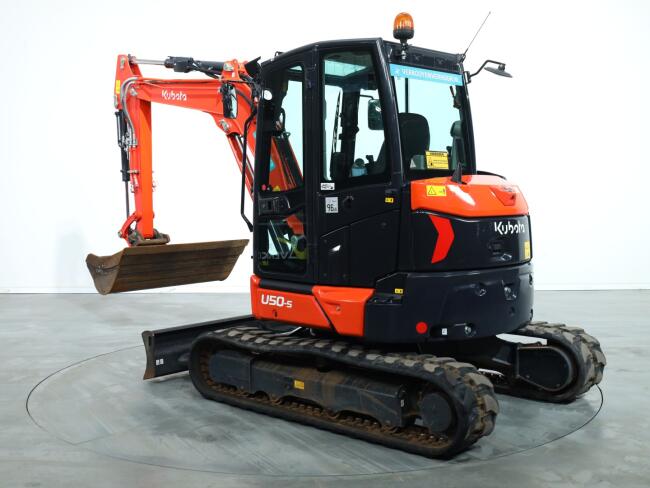 2024 Kubota U50-5 VV1390 | Graafmachine | Minigraver