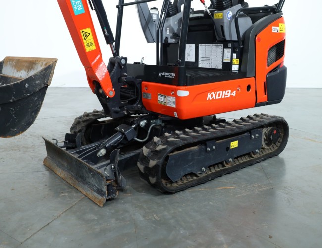 2023 Kubota KX019-4 Hi Spec Canopy VV1391 | Graafmachine | Minigraver