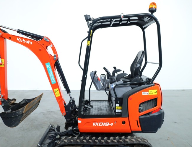 2023 Kubota KX019-4 Hi Spec Canopy VV1391 | Graafmachine | Minigraver