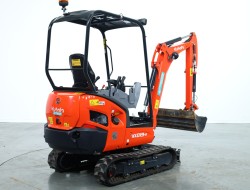 2023 Kubota KX019-4 Hi Spec Canopy VV1391 | Graafmachine | Minigraver