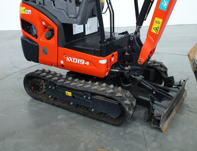 2023 Kubota KX019-4 Hi Spec Canopy VV1391 | Graafmachine | Minigraver