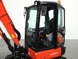 1 Kubota KX037-4 Hi-Spec ADV1132 | Graafmachine | Minigraver