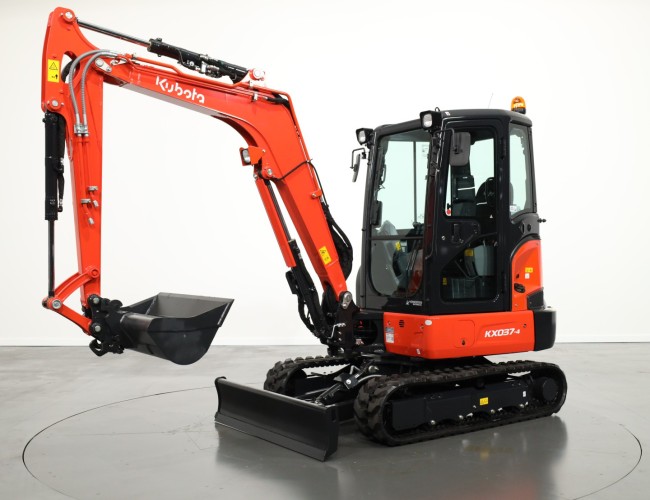 1 Kubota KX037-4 Hi-Spec ADV1132 | Graafmachine | Minigraver