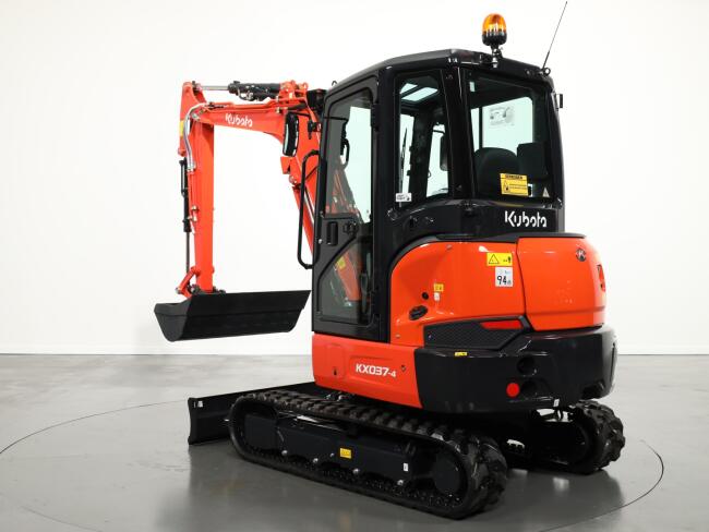 2026 Kubota KX037-4 Hi-Spec ADV1132 | Graafmachine | Minigraver