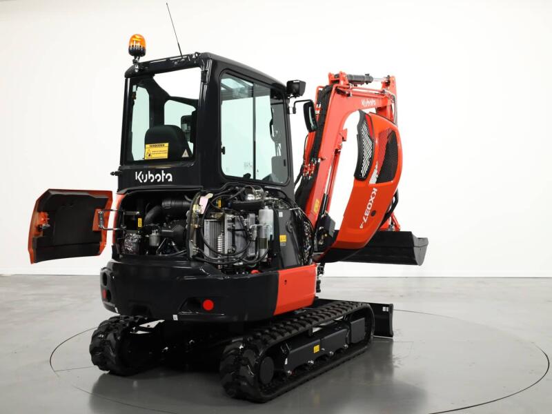2026 Kubota KX037-4 Hi-Spec ADV1132 | Graafmachine | Minigraver