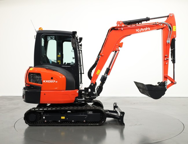 1 Kubota KX037-4 Hi-Spec ADV1132 | Graafmachine | Minigraver