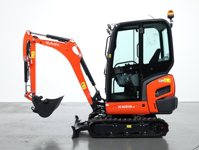2026 Kubota KX019-4 Hi-Spec ADV1133 | Graafmachine | Minigraver