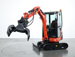 1 Kubota KX019-4 Hi-Spec ADV1133 | Graafmachine | Minigraver