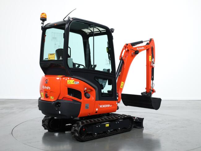 2026 Kubota KX019-4 Hi-Spec ADV1133 | Graafmachine | Minigraver