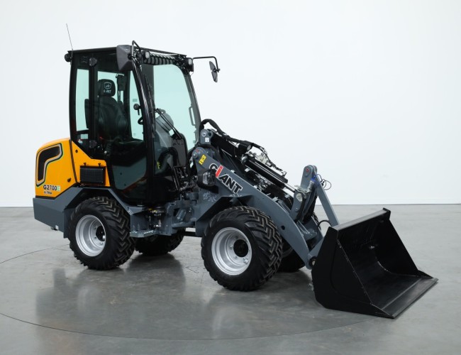 2024 Giant G2700E X-tra (Cabine) VK9545 | Wiellader | Mini Shovel