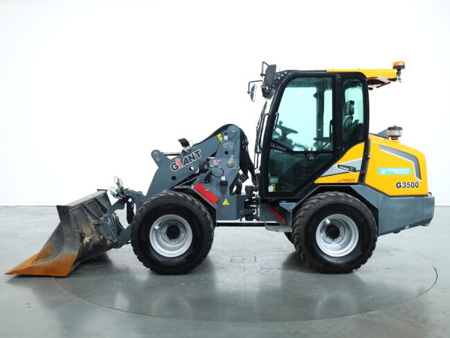 2024 Giant G3500 (Cabine) VV1392 | Wiellader | Mini Shovel