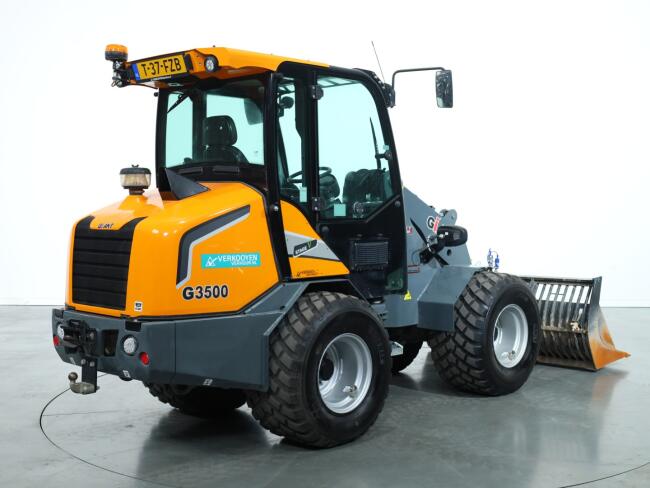 2024 Giant G3500 (Cabine) VV1392 | Wiellader | Mini Shovel