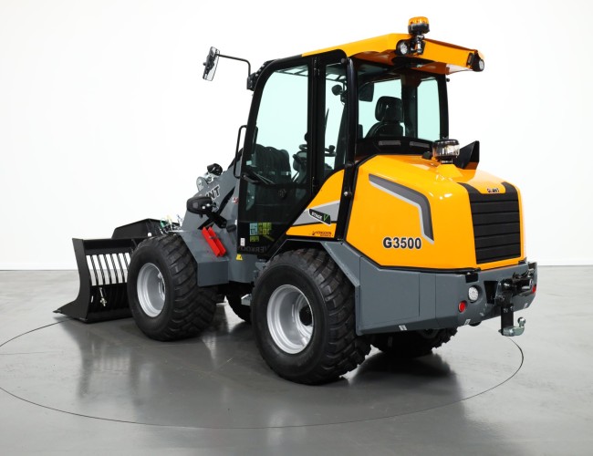 2024 Giant G3500 (Cabine) VV1392 | Wiellader | Mini Shovel