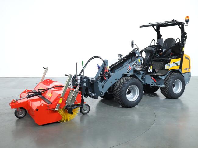 2025 Adler K600 150cm Veegmachine Giant ADV1134 | Aanbouwdelen | Veegmachine / Borstel