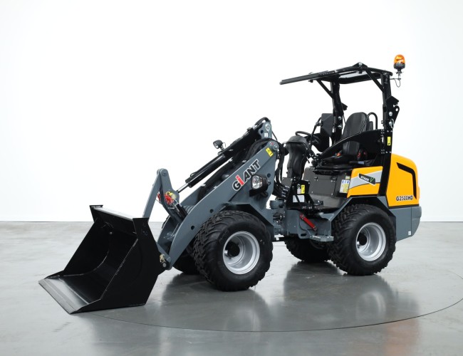 2024 Giant G2500 HD VK9571 | Wiellader | Mini Shovel