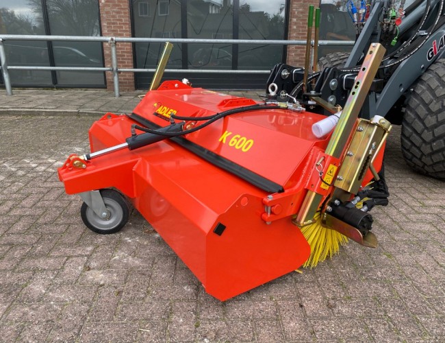 1 Adler K600 180cm Veegmachine ADV1138 | Aanbouwdelen | Veegmachine / Borstel