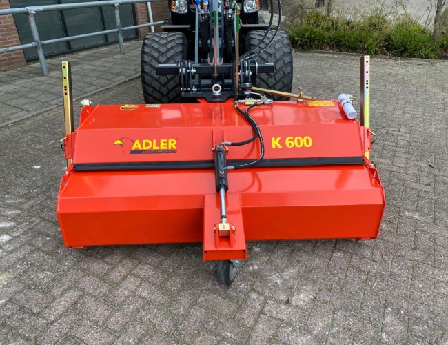 1 Adler K600 180cm Veegmachine ADV1138 | Aanbouwdelen | Veegmachine / Borstel