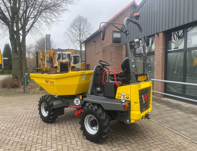 2023 Wacker Neuson DW30 Swivel Dumper VV1406 | Dumper | Wieldumper