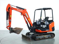 2023 Kubota KX027-4 Hi Spec Canopy VV1409 | Graafmachine | Minigraver