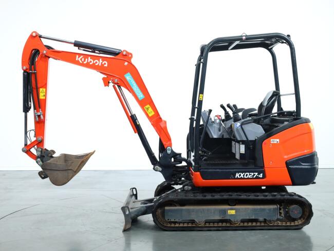 2023 Kubota KX027-4 Hi Spec Canopy VV1409 | Graafmachine | Minigraver