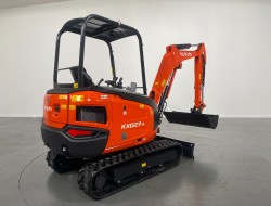 2023 Kubota KX027-4 Hi Spec Canopy VV1409 | Graafmachine | Minigraver